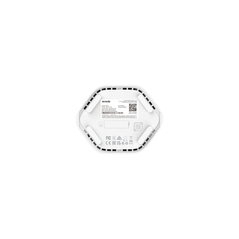 Tenda 5G01 Wi-Fi AX1500 5G NR/4G+ LTE router, 2x GWAN/GLAN, IPV6, Mesh, WPA3, NanoSIM, CZ App