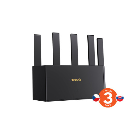 Tenda TE6L Pro BE5100 WiFi 7 Mesh Router, 2.5 G WAN port, 5011 Mb/s, 3x GLAN, VPN, WPA3, Wi-Fi +, CZ app