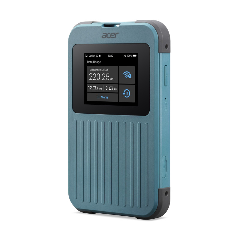 Acer Connect M4 5G wifi hotspot router + 20GB Data