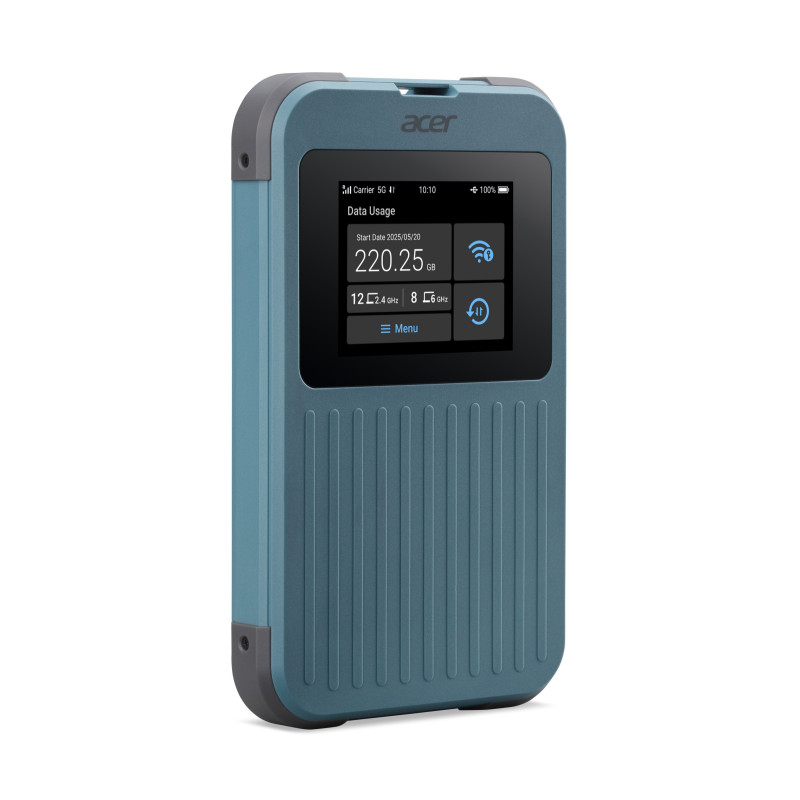 Acer Connect M4 5G wifi hotspot router + 20GB Data