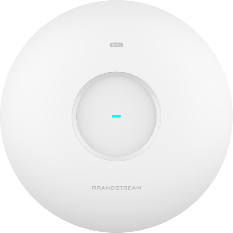 Grandstream GWN7674 prístupový bod Wi-Fi 7, BE21000, PoE++, 1x10G a 1x2,5 G WAN/LAN, 48SSID, Mesh