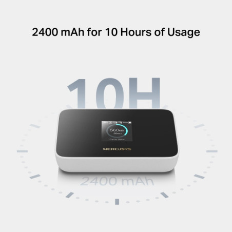 Mercusys MT115 150Mbps 4G LTE mobile WiFi