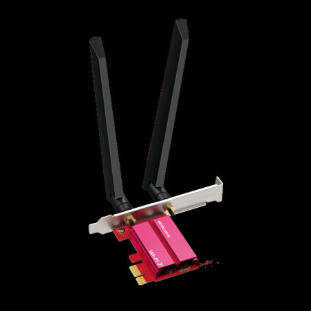 Metcusys MA47BE BE9300 Tri-Band WiFi7 PCIe adaptér