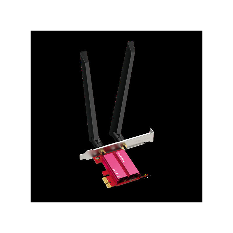 Metcusys MA47BE BE9300 Tri-Band WiFi7 PCIe adaptér