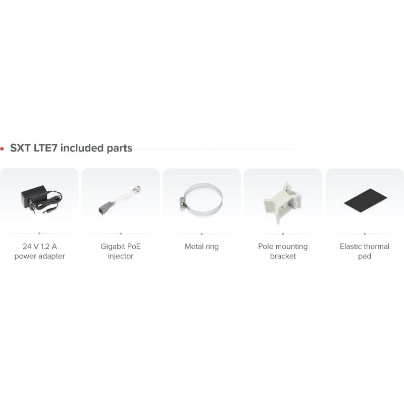 Mikrotik SXTR&R11e-LTE7, SXT LTE7 kit