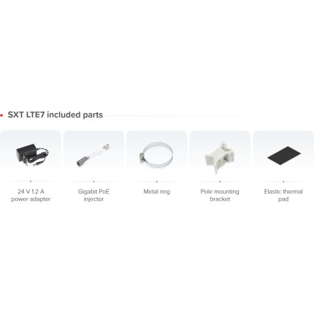 Mikrotik SXTR&R11e-LTE7, SXT LTE7 kit