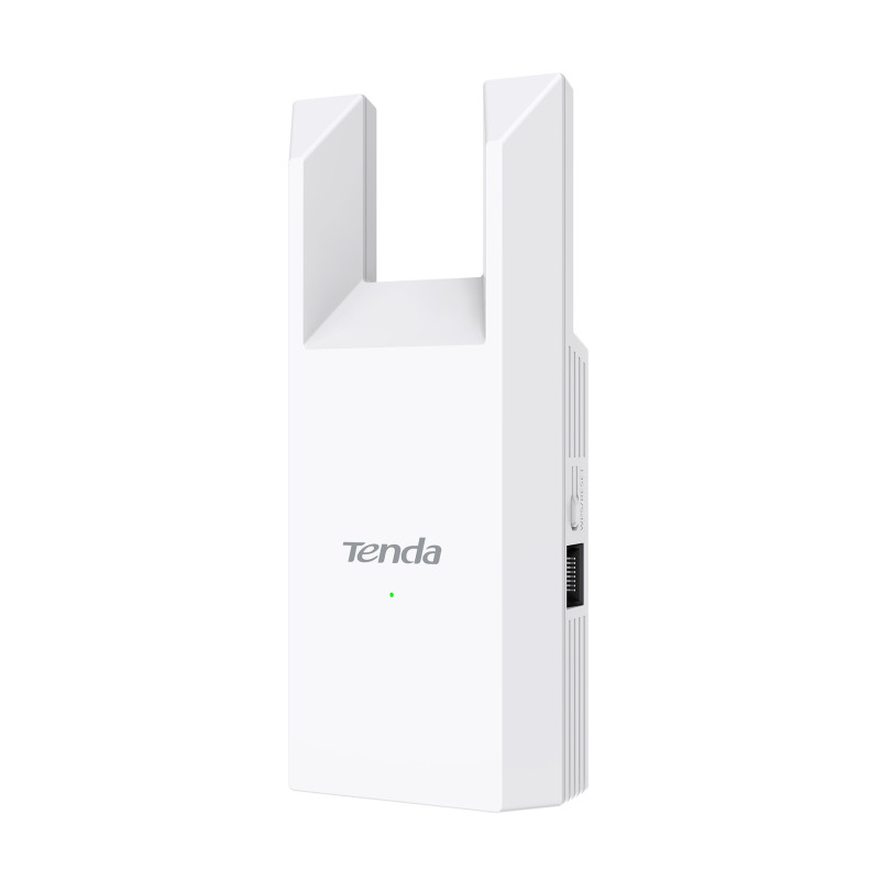 Tenda T10 - Wi-Fi Range Extender with LAN port 100 Mb/s, AP mode, Repeater mode, IPv6, WPS, 300 Mb/s