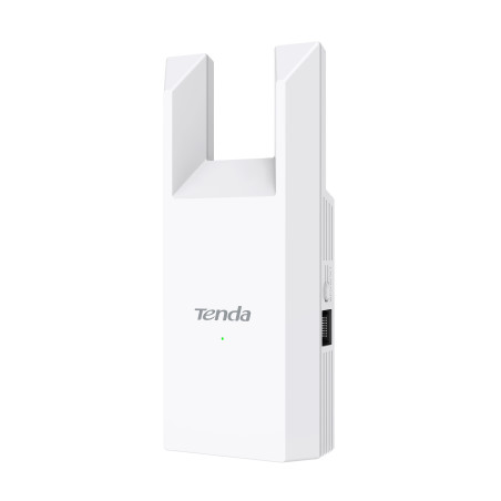 Tenda T10 - Wi-Fi Range Extender with LAN port 100 Mb/s, AP mode, Repeater mode, IPv6, WPS, 300 Mb/s