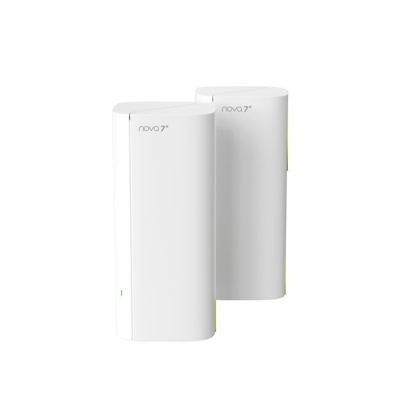 Tenda Nova EE3 Pro (2-pack) WiFi7 BE3600 Mesh Gigabit systém, 6x GLAN/GWAN, WPA3, VPN, CZ app