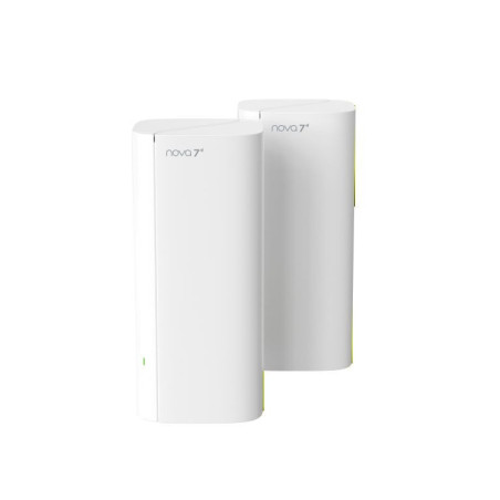 Tenda Nova EE3 Pro (2-pack) WiFi7 BE3600 Mesh Gigabit systém, 6x GLAN/GWAN, WPA3, VPN, CZ app