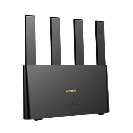 Tenda 4G08 Wi-Fi AC1200 4G+ LTE Mesh router, 2x Gigabit WAN/LAN, IPv6, VPN, LTE Cat.6, CZ App