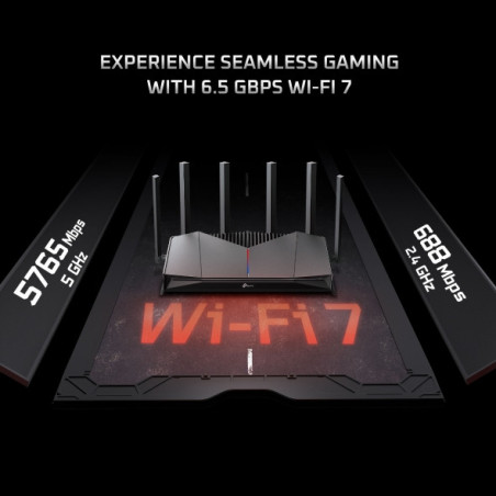 TP-Link Archer GE400 BE6500 WiFi7 Gaming router