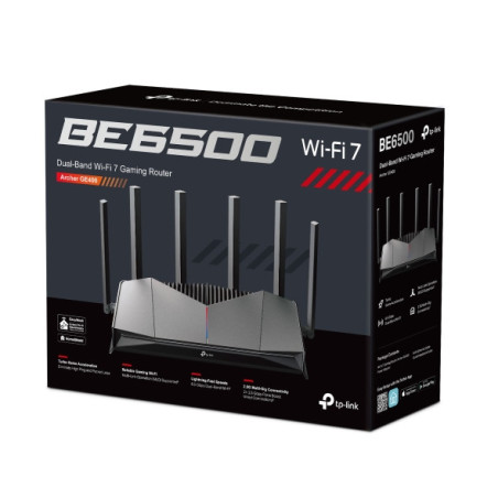 TP-Link Archer GE400 BE6500 WiFi7 Gaming router
