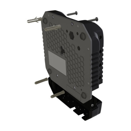 Mikrotik LtAP-2HnD&R11e-LTE7, ltAP LTE7 kit, 1x Gb Eth port, 1x miniPCI-e, 3x miniSIM slot, RouterOS