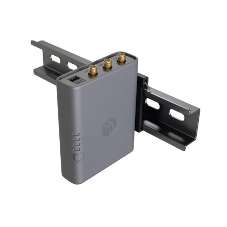 Mikrotik EC25-EU&KNe, KNOT Embedded LTE4, IoT/LTE Gateway, 1x Gb Eth(PoE-in), eSIM+Nano SIM,RouterOS