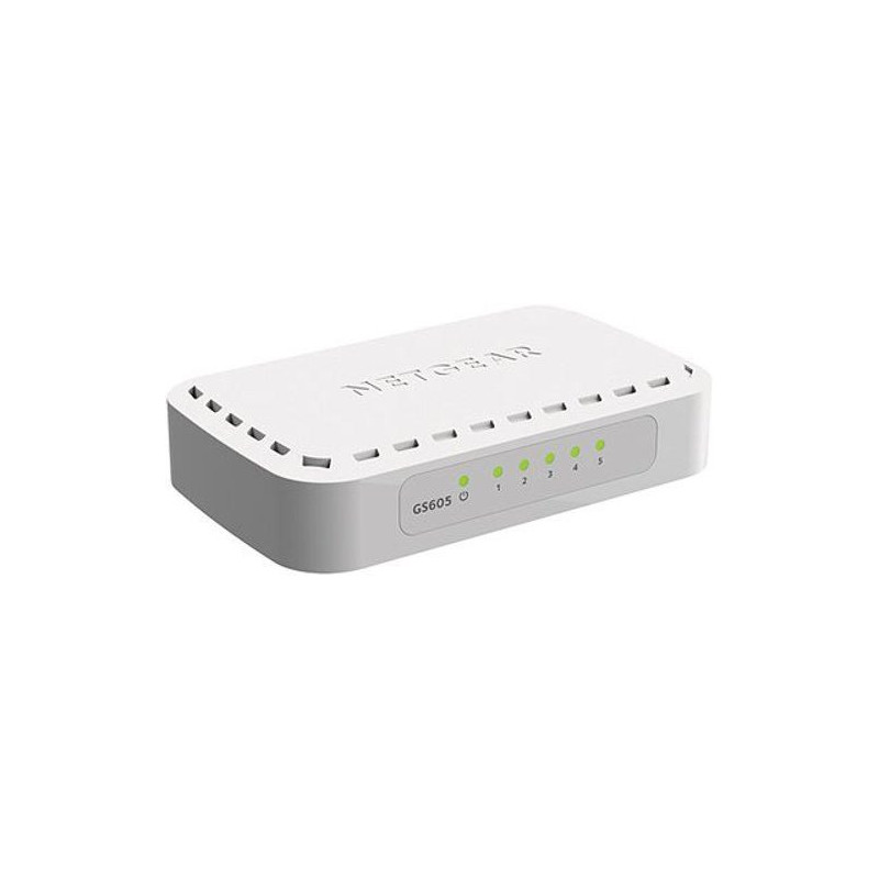 NETGEAR 5xGIGABIT Desktop switch, GS605
