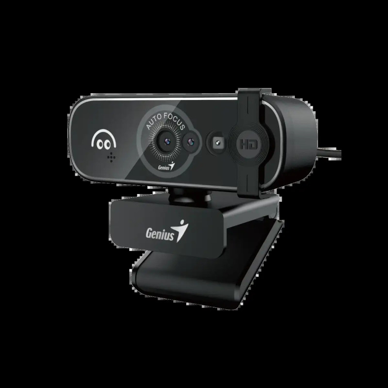 GENIUS FaceCam OPEN, 360 ° rotácia, čierna