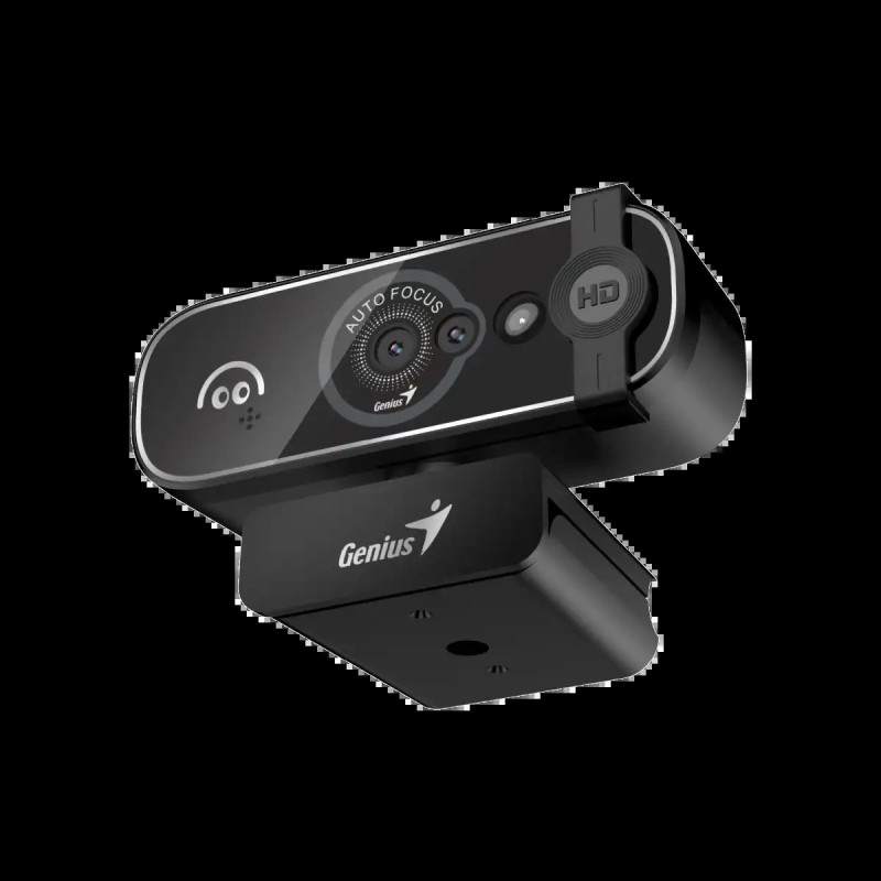 GENIUS FaceCam OPEN, 360 ° rotácia, čierna