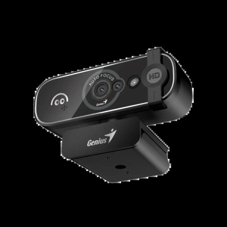 GENIUS FaceCam OPEN, 360 ° rotácia, čierna