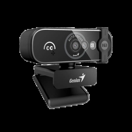 GENIUS FaceCam OPEN, 360 ° rotácia, čierna