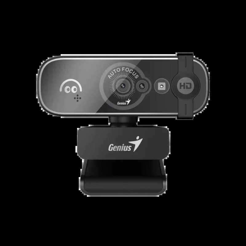 GENIUS FaceCam OPEN, 360 ° rotácia, čierna