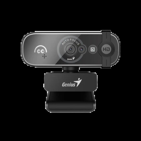 GENIUS FaceCam OPEN, 360 ° rotácia, čierna
