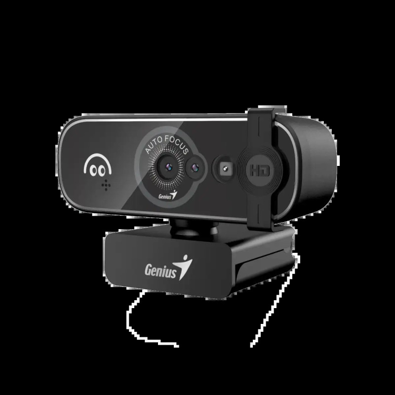 GENIUS FaceCam OPEN, 360 ° rotácia, čierna