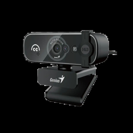 GENIUS FaceCam OPEN, 360 ° rotácia, čierna
