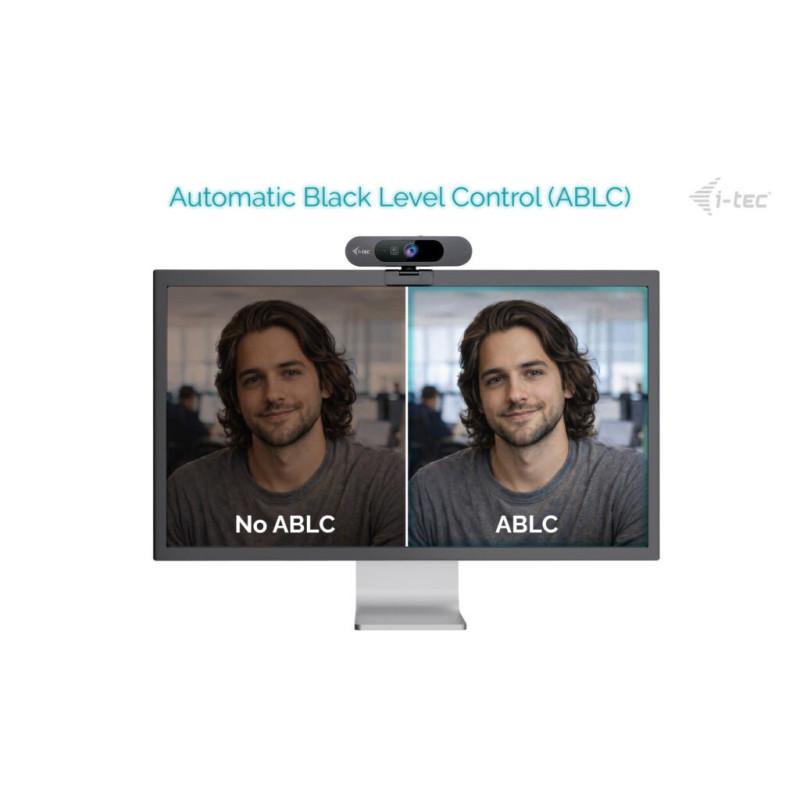 i-tec SOLOMON PRO 900 4K Webcam