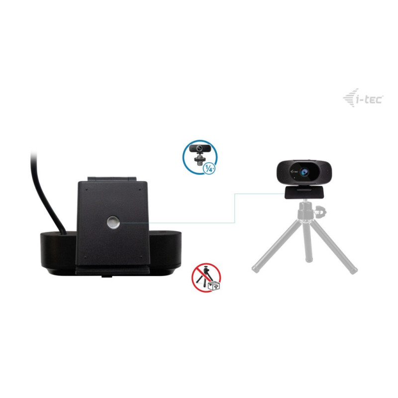i-tec SOLOMON 300 4K Webcam