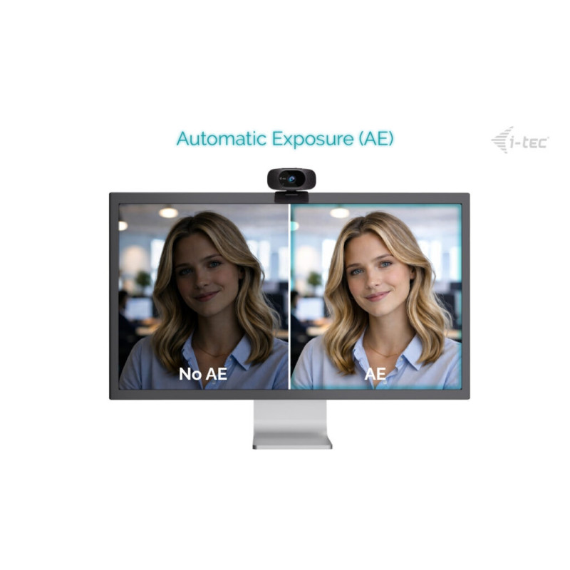 i-tec SOLOMON 300 4K Webcam