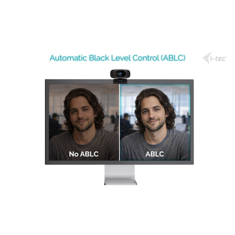 i-tec SOLOMON 300 4K Webcam