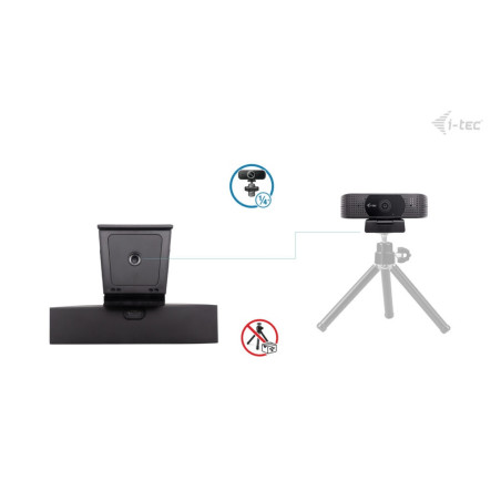 i-tec SOLOMON 500 4K PDAF Webcam