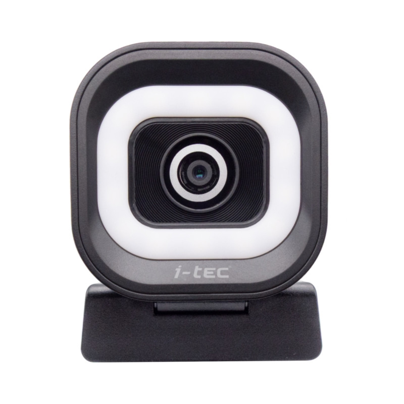 i-tec SOLOMON 700 STREAM 4K Webcam s LED osvetlením
