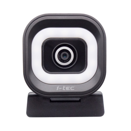 i-tec SOLOMON 700 STREAM 4K Webcam s LED osvetlením