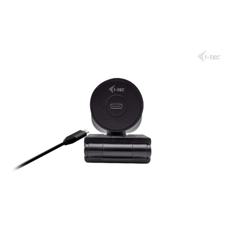 i-tec SOLOMON 700 STREAM 4K Webcam s LED osvetlením