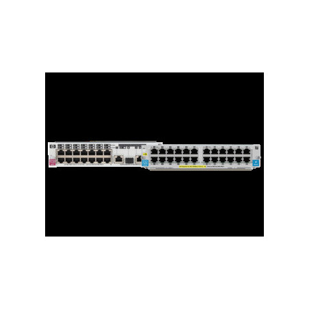 Aruba 20p PoE+ 4p 1/2.5/5/XGT v3 zl2 Mod