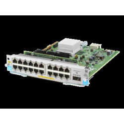 Aruba 20p PoE+ 1p 40GbE QSFP+ v3 zl2 Mod