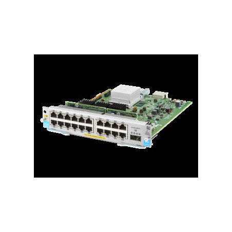 Aruba 20p PoE+ 1p 40GbE QSFP+ v3 zl2 Mod
