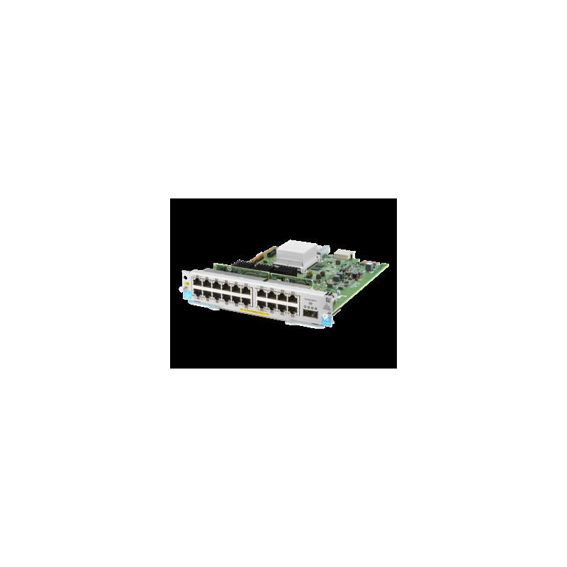 Aruba 20p PoE+ 1p 40GbE QSFP+ v3 zl2 Mod