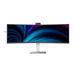 Philips/49B2U5900CH/48,8"/VA/DQHD/75Hz/4ms/Sivá/5R