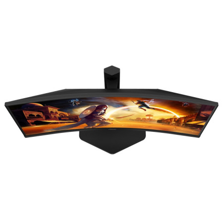 AOC AGON/Gaming CQ27G4X/27"/VA/QHD/180Hz/1ms/Black/3R