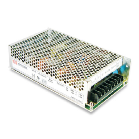 MEANWELL Priemyselný zdroj 24-29V (155W) UPS fun, AD-155B