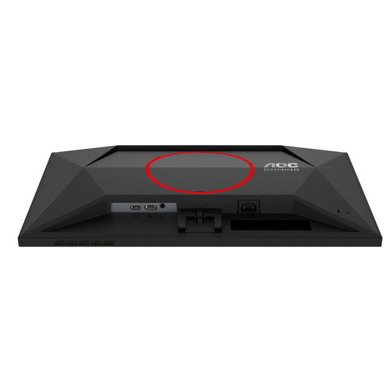 AOC Gaming/Q24G4RE/23,8"/IPS/QHD/180Hz/0,5ms/Black/3R
