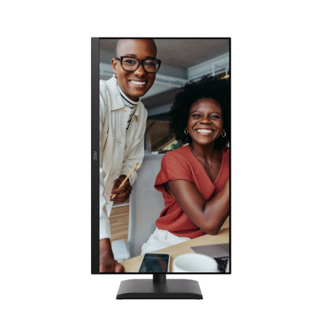 AOC/U27E4CV/27"/IPS/4K UHD/60Hz/4ms/Čierna/5R
