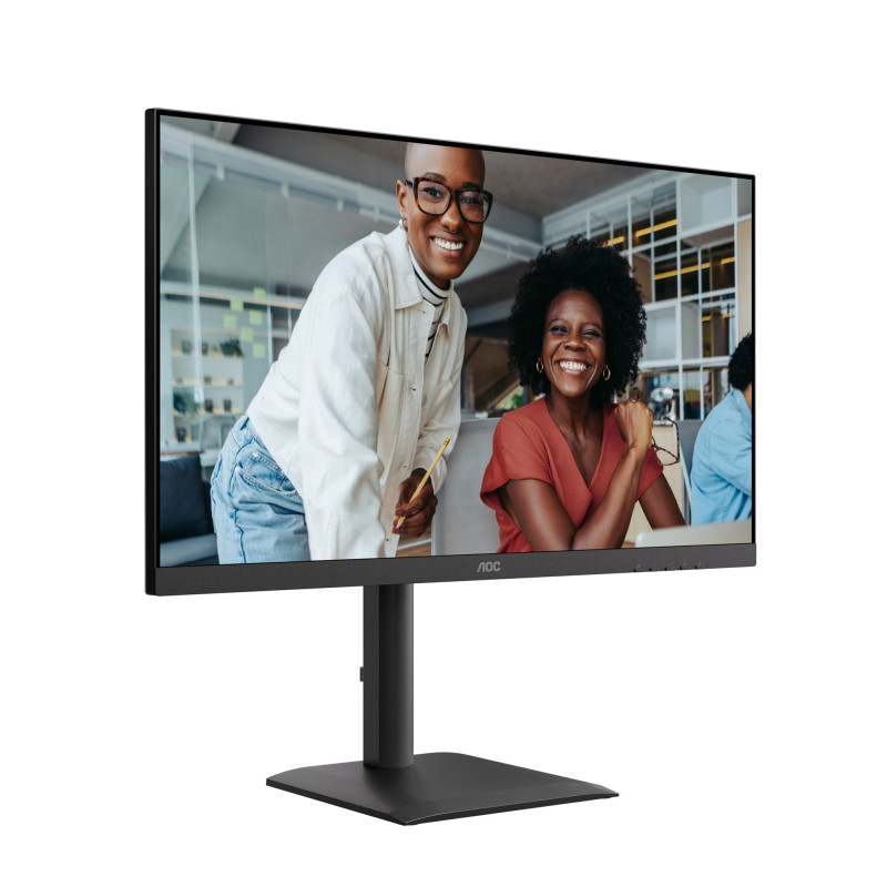 AOC/U27E4CV/27"/IPS/4K UHD/60Hz/4ms/Čierna/5R