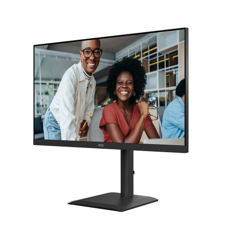 AOC/U27E4CV/27"/IPS/4K UHD/60Hz/4ms/Čierna/5R