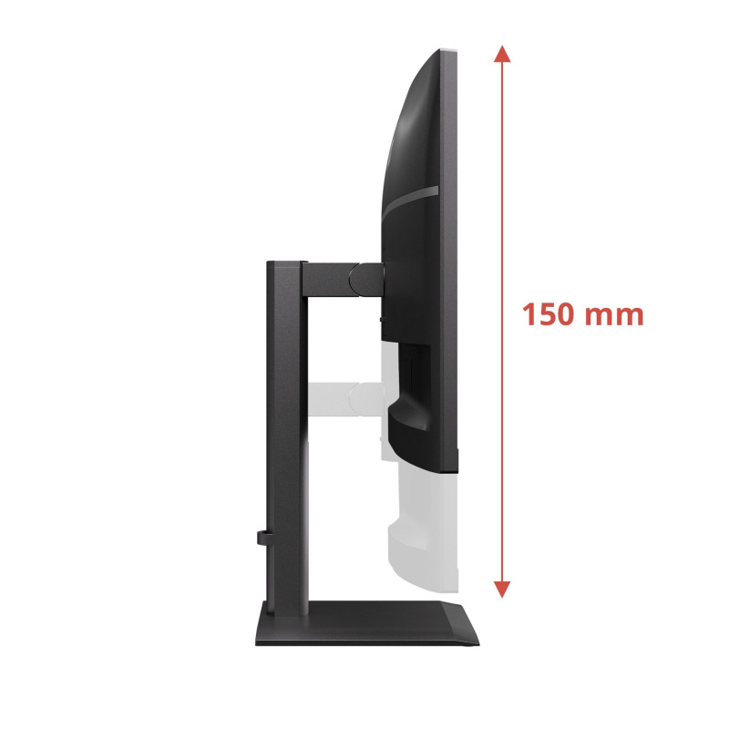 AOC/U27E4CV/27"/IPS/4K UHD/60Hz/4ms/Čierna/5R