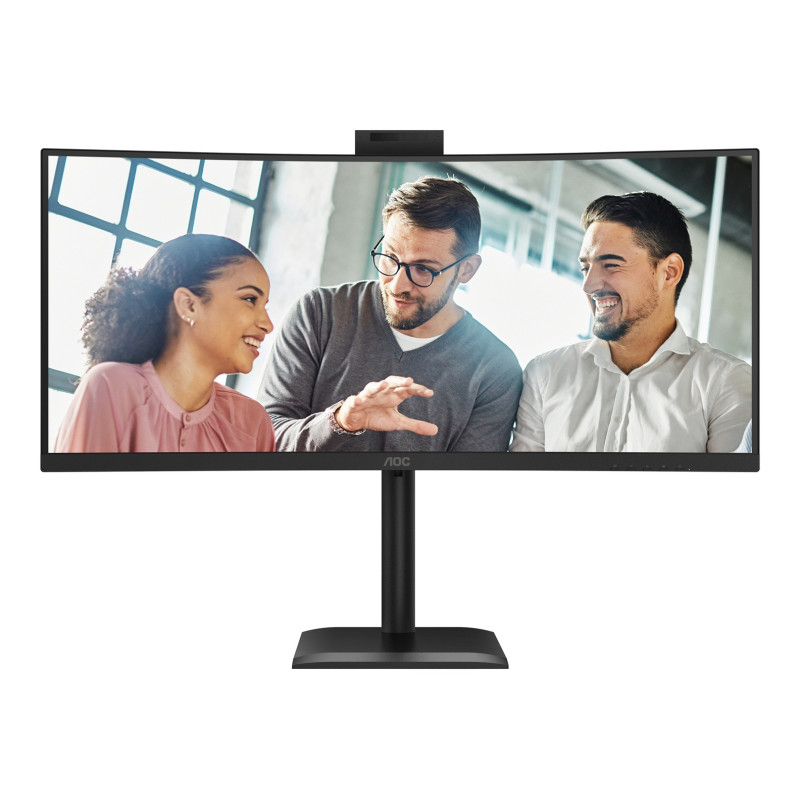 AOC/CU34E4CW/34"/VA/wQHD/120Hz/4ms/Čierna/5R