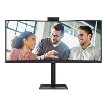 AOC/CU34E4CW/34"/VA/wQHD/120Hz/4ms/Čierna/5R